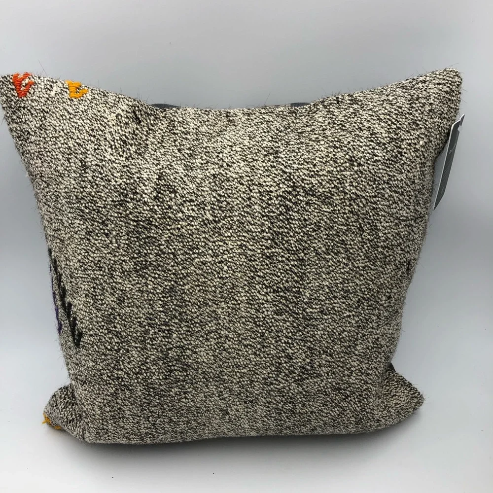 Loloi One Of A Kind Turkish Kilim Rug Pillow Cushion Cover